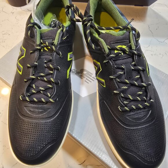 Men's NEW BALANCE 'Numeric Logan 637' SIZE 10.5 SKATEBOARDING SHOE SNEAKER NEW - Picture 5 of 10